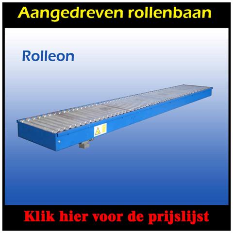 Aangedreven rollenbanen 